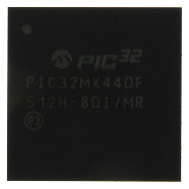PIC32MX440F512H-80I/MR
